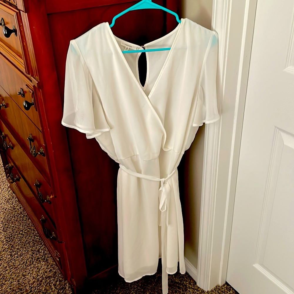 White Dress